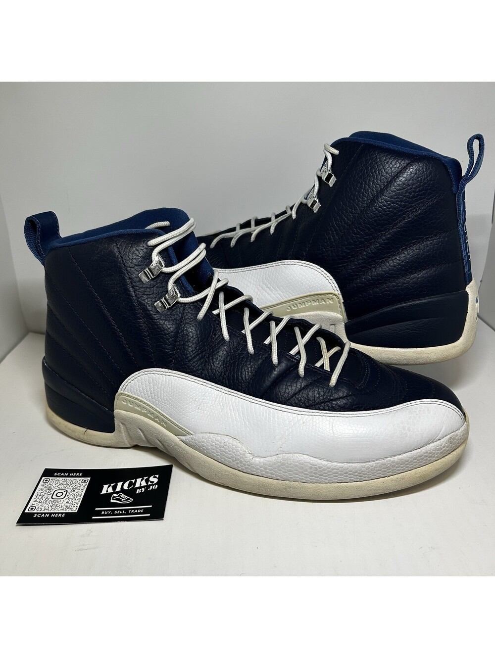 Air Jordan 12 Retro Obsidian 2012 - Size 12 - (130690-410)